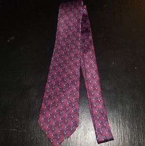 1970's Hermes Tie Old Stock Novelty Horses